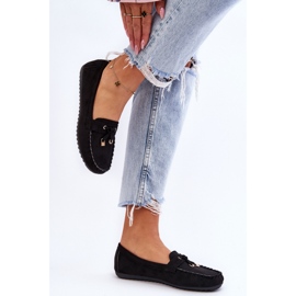 Step in style Mokaszin modell Good Time ZA28P fekete - Lépj stílusosan 1