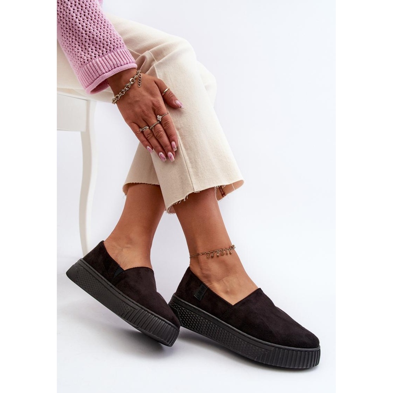 Step in style Cipők Modell NN276010 Memory Foam System fekete - Lépjen stílusosan 2