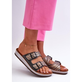 Step in style Szandál flip-flop Inblu CP000045 modell fekete - Lépjen stílusosan 1