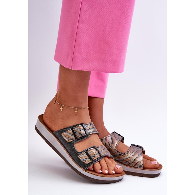 Step in style Szandál flip-flop Inblu CP000045 modell fekete - Lépjen stílusosan 1