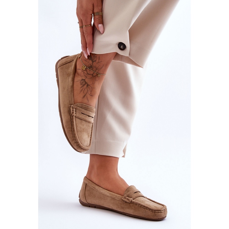 Step in style Mokaszin modell Lenvie FT245 Barna - Lépj stílusosan 2