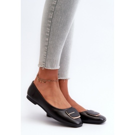 Step in style Balett lakások Edoslli ZA37 fekete modell - Lépj stílusosan 1