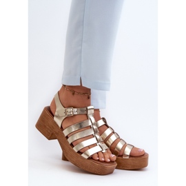 Step in style Zazoo 40410 Gold modell szandál - Lépj stílusosan sárga 1 Step in style Zazoo 40410 Gold modell szandál - Lépj stílusosan sárga 1