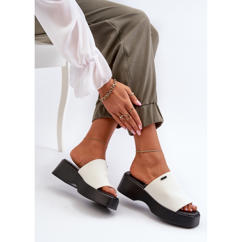 Step in style Szandál-flip-flop Big Star NN274022 modell fehér - Lépjen stílusosan 1 Step in style Szandál-flip-flop Big Star NN274022 modell fehér - Lépjen stílusosan 1