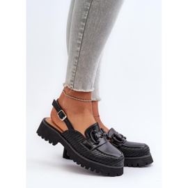 Step in style Da MR38-656 modell szandál fekete - Lépjen stílusosan 1