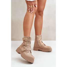 Step in style Ciascia HB-277 Bézs típusú csizma - Lépj stílusosan 1