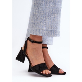 Step in style Szandál Modell Upttima 17328 Fekete - Lépjen stílusosan 1
