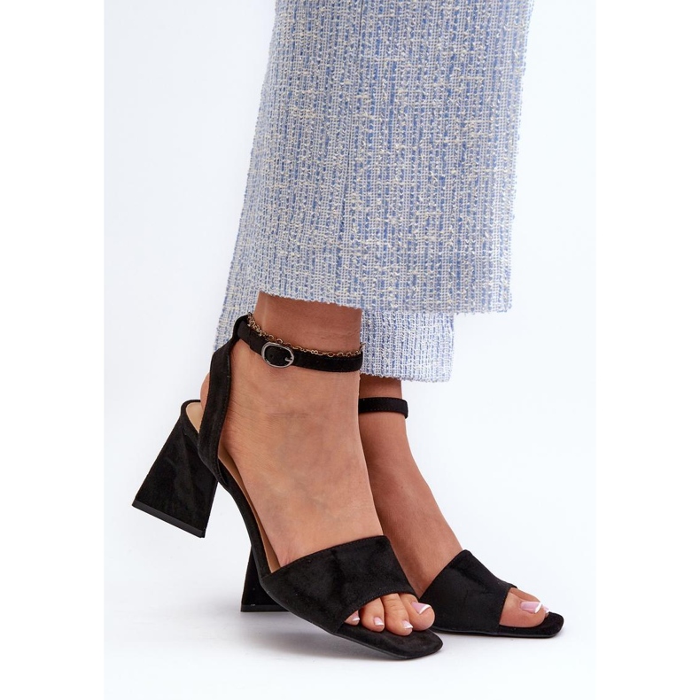 Step in style Szandál Modell Upttima 17328 Fekete - Lépjen stílusosan 1