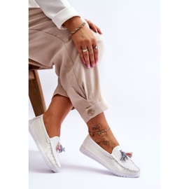 Step in style Mokaszin Lanzarot modell 23PB08-5372 fehér - Lépjen stílusosan 1