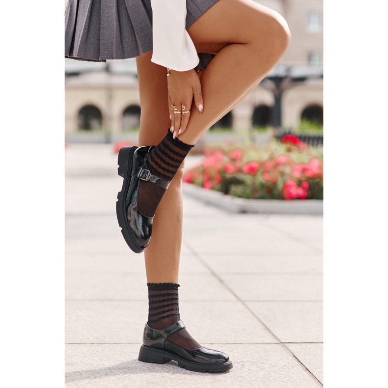 Step in style Cipők Vinceza 62179 fekete modell - Lépj stílusosan 2