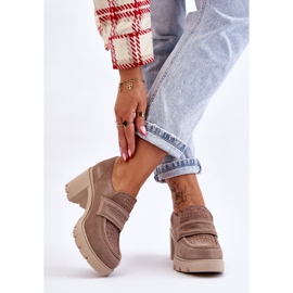 Step in style Cipő Arabell 20125 Dark Beige modell - Lépj stílusosan bézs 1