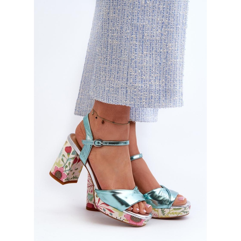 Step in style Da CR980 kék szandál - Lépj stílusosan 1 Step in style Da CR980 kék szandál - Lépj stílusosan 1