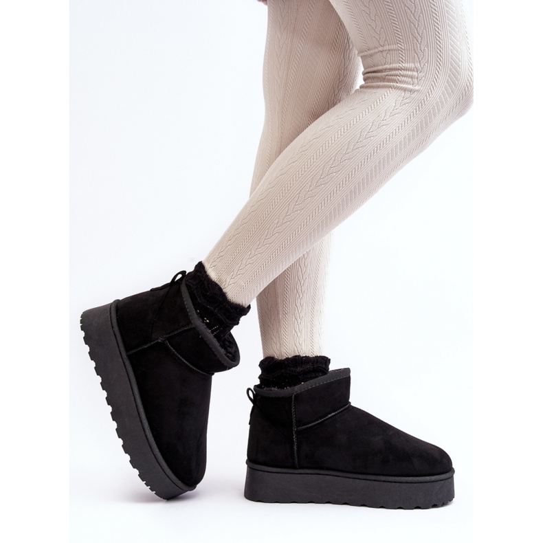 Step in style Xamella 20216-4A modell hócsizma fekete - Lépj stílusosan 2