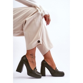 Step in style Szivattyúk Modell Rouse M047 Green - Lépj stílusosan zöld 1 Step in style Szivattyúk Modell Rouse M047 Green - Lépj stílusosan zöld 1