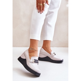 Step in style Mokaszin Vinceza 58337 szürke - Lépjen stílusosan 1