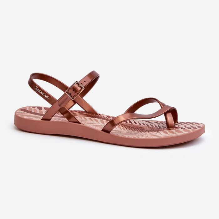 Step in style Szandál Modell 82842 Ipanema Fashion Sandal Viii Fem Rózsaszín/barna - Lépj stílusosan 2