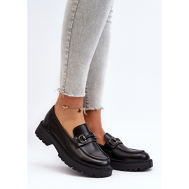 Step in style Mokaszin modell Ledda 62120 fekete - Lépj stílusosan 1