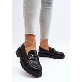 Step in style Mokaszin modell Ledda 62120 fekete - Lépj stílusosan 2