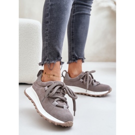 Step in style Sportcipő Artiker 54C1465 modell szürke - Lépjen stílusosan 1