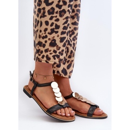 Step in style Jeritellia CK281P modell szandál fekete - Lépj stílusosan 1