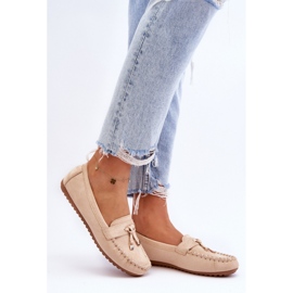 Step in style Mokaszin modell Good Time ZA28P Bézs - Lépj stílusosan 1