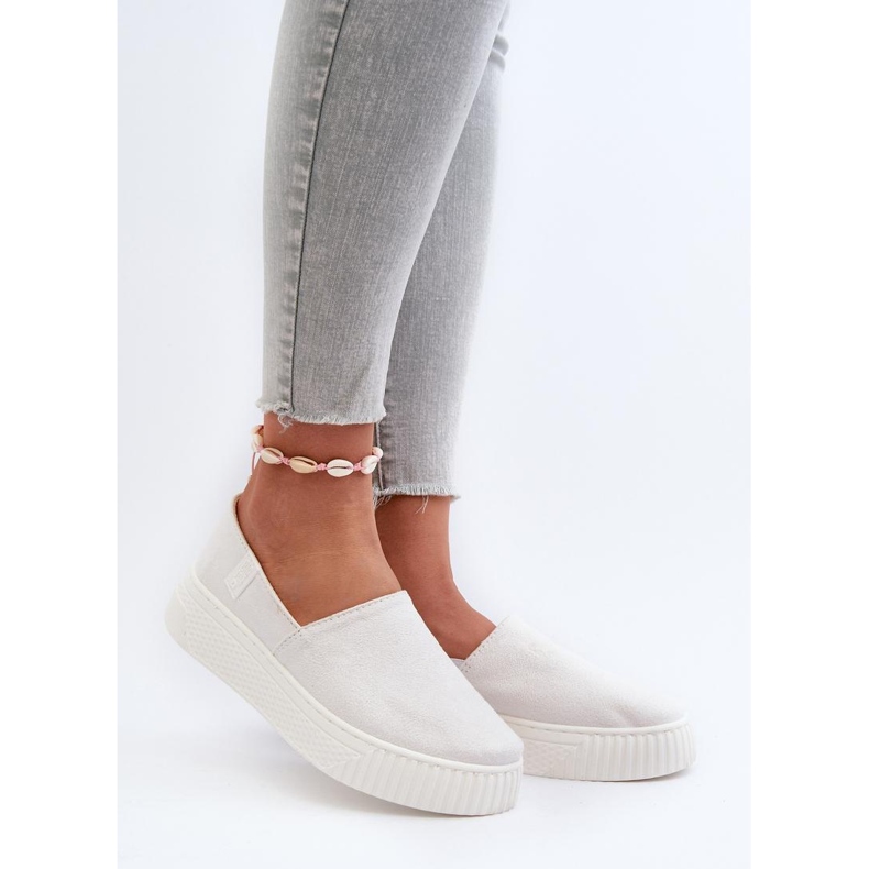 Step in style Cipők Modell NN276006 Memory Foam System fehér - Lépjen stílusosan 1