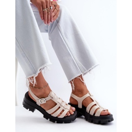 Step in style Zaxy NN285040 világos bézs modell szandál - Lépjen stílusosan 1 Step in style Zaxy NN285040 világos bézs modell szandál - Lépjen stílusosan 1