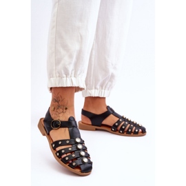 Step in style Szandál Modell Ascot G-13 Fekete - Lépjen stílusosan 1