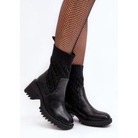 Step in style Briogen M618 modell csizma fekete - Lépjen stílusosan 1