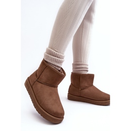 Step in style Hócsizma Modell Big Star MM274161 Barna - Lépj stílusosan 1