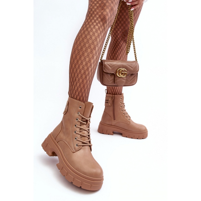 Step in style Workers Model Brenhile VL192P Bézs - Lépjen stílusosan 1