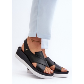 Step in style Zazoo 40256 modell szandál fekete - Lépjen stílusosan 1 Step in style Zazoo 40256 modell szandál fekete - Lépjen stílusosan 1