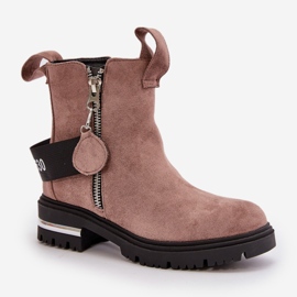 Step in style Csizma Modell Calvaro NC1279 Sötétbézs - Lépj stílusosan 2