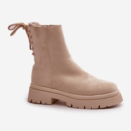 Step in style Csizma Modell Lakyta NS273P Bézs - Lépj stílusosan 2