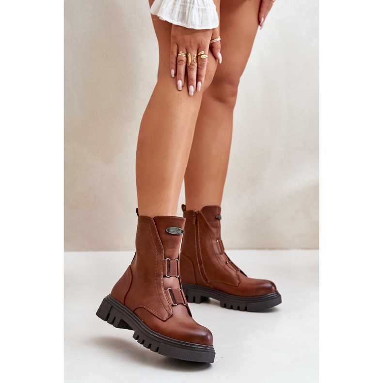 Step in style Workers Model Mailyra RMR2150-19 Barna - Lépjen stílusosan 1