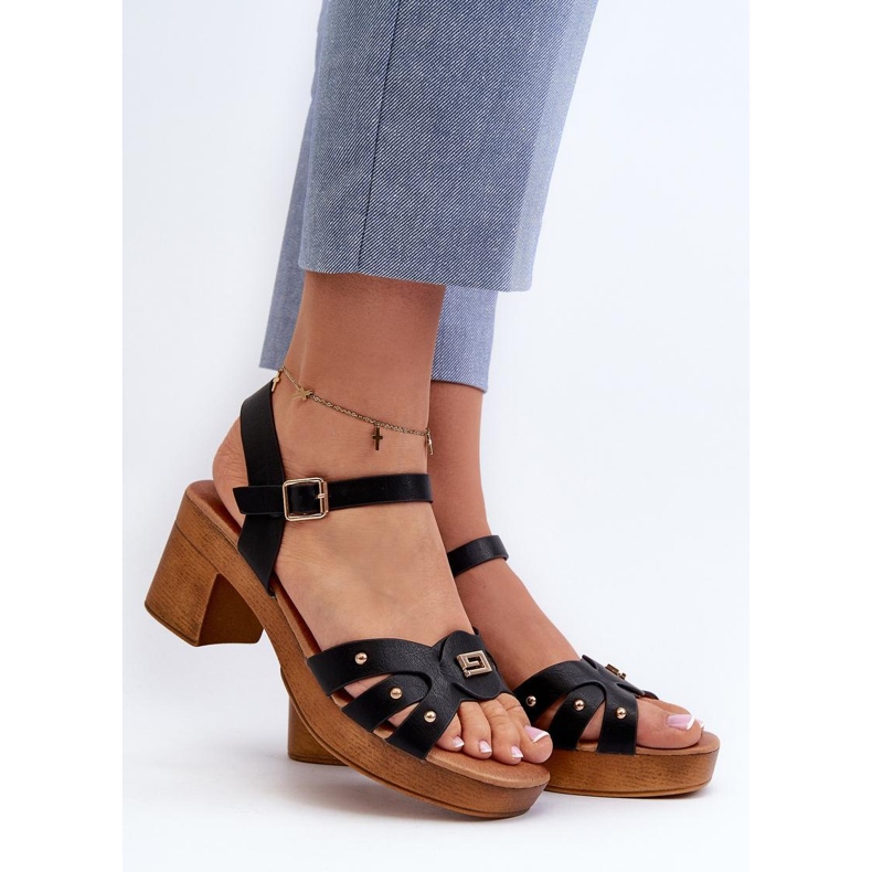 Step in style Szandál Modell Assames 24SD98-6758 Fekete - Lépjen stílusosan 1