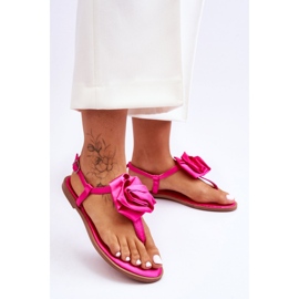 Step in style Flip-flop szandál Modell Carisma QQ-137 cFuchsia - Lépjen stílusosan rózsaszín 1