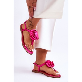 Step in style Flip-flop szandál Modell Carisma QQ-137 cFuchsia - Lépjen stílusosan rózsaszín 2