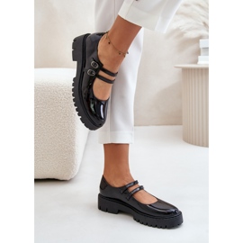 Step in style Cipők Modell Rialuna 1816-1 Fekete lakk - Lépj stílusosan 1 Step in style Cipők Modell Rialuna 1816-1 Fekete lakk - Lépj stílusosan 1