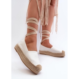 Step in style Espadrilles Model Tailesse C-285 White - Lépjen stílusosan fehér 1
