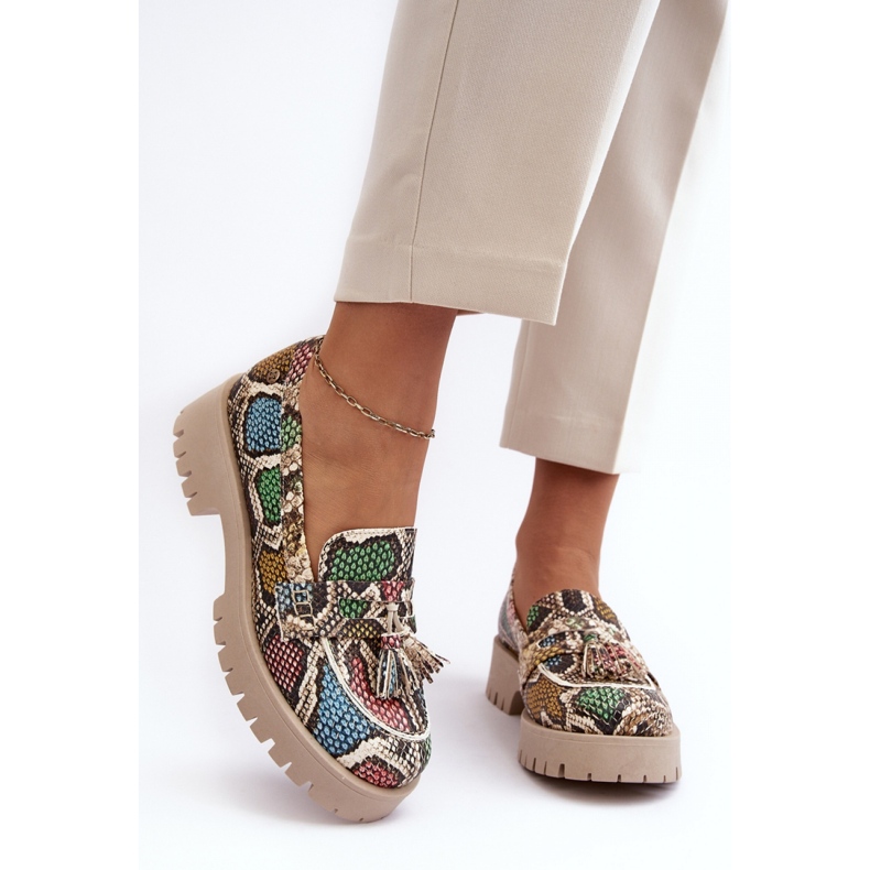 Step in style Maciejka 05497-45 többszínű cipő - Lépjen stílusosan sokszínű 1