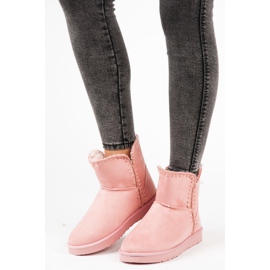 KYLIE velúr hócsizma rózsaszín 1 KYLIE velúr hócsizma rózsaszín 1