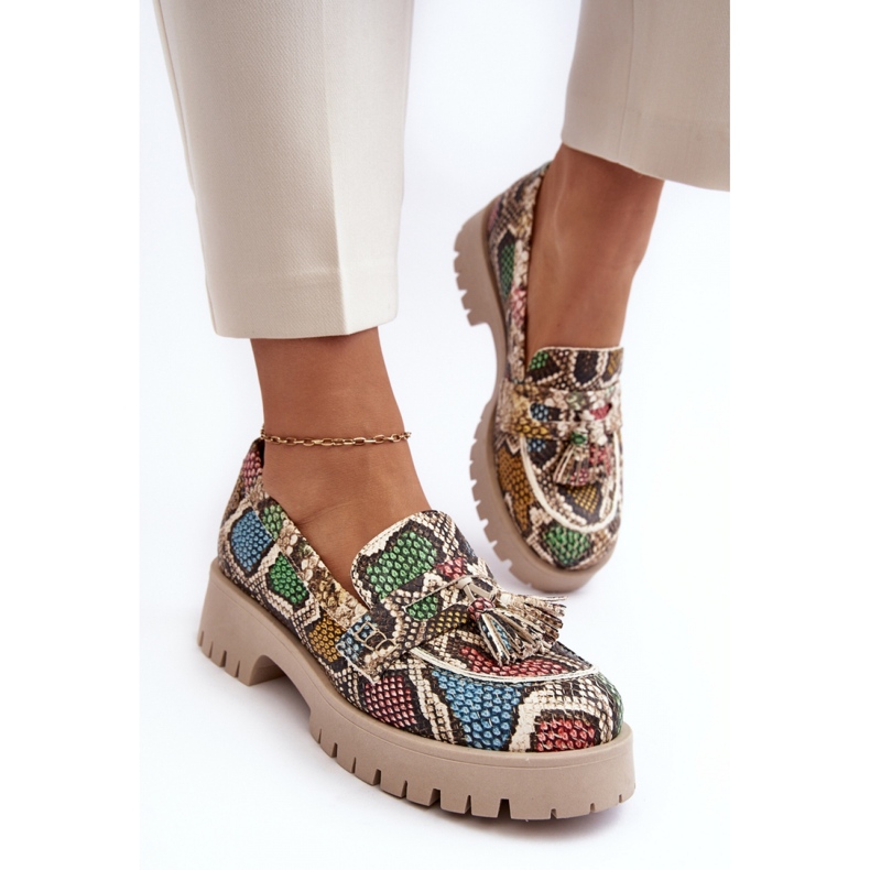 Step in style Maciejka 05497-45 többszínű cipő - Lépjen stílusosan sokszínű 2