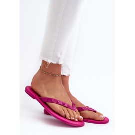 Zaxy Fuchsia női lapos papucs rózsaszín 1