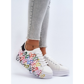 Step in style Sportcipők Claral LA263P fehér - Lépjen stílusosan 1