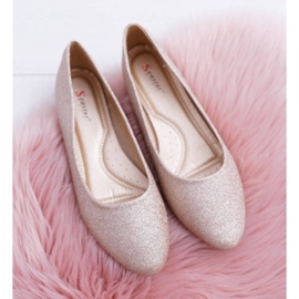 Step in style Balett lakások Modell Tiffy CC200P Gold - Lépjen stílusosan sárga 2