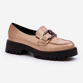 Step in style Moccasins Model Santtes 58289 Bézs - Lépjen stílusosan 2