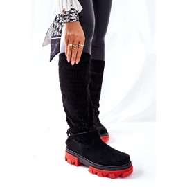 Step in style Lewski 2866/G modell csizma fekete - Lépjen stílusosan 1