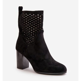 Step in style Csizma Modell Meriadne YL203 Fekete - Lépj stílusosan 2