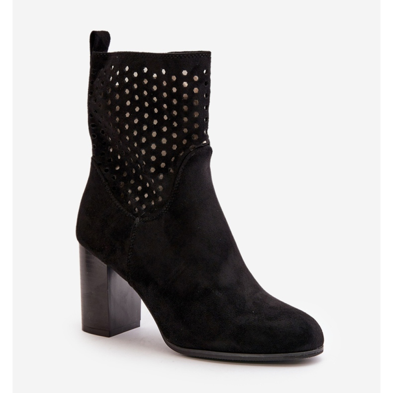 Step in style Csizma Modell Meriadne YL203 Fekete - Lépj stílusosan 2